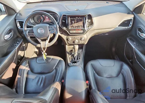 2019 Jeep Cherokee Limited z USA, uszkodzony, nr VIN 1C4PJLDB1KD123259